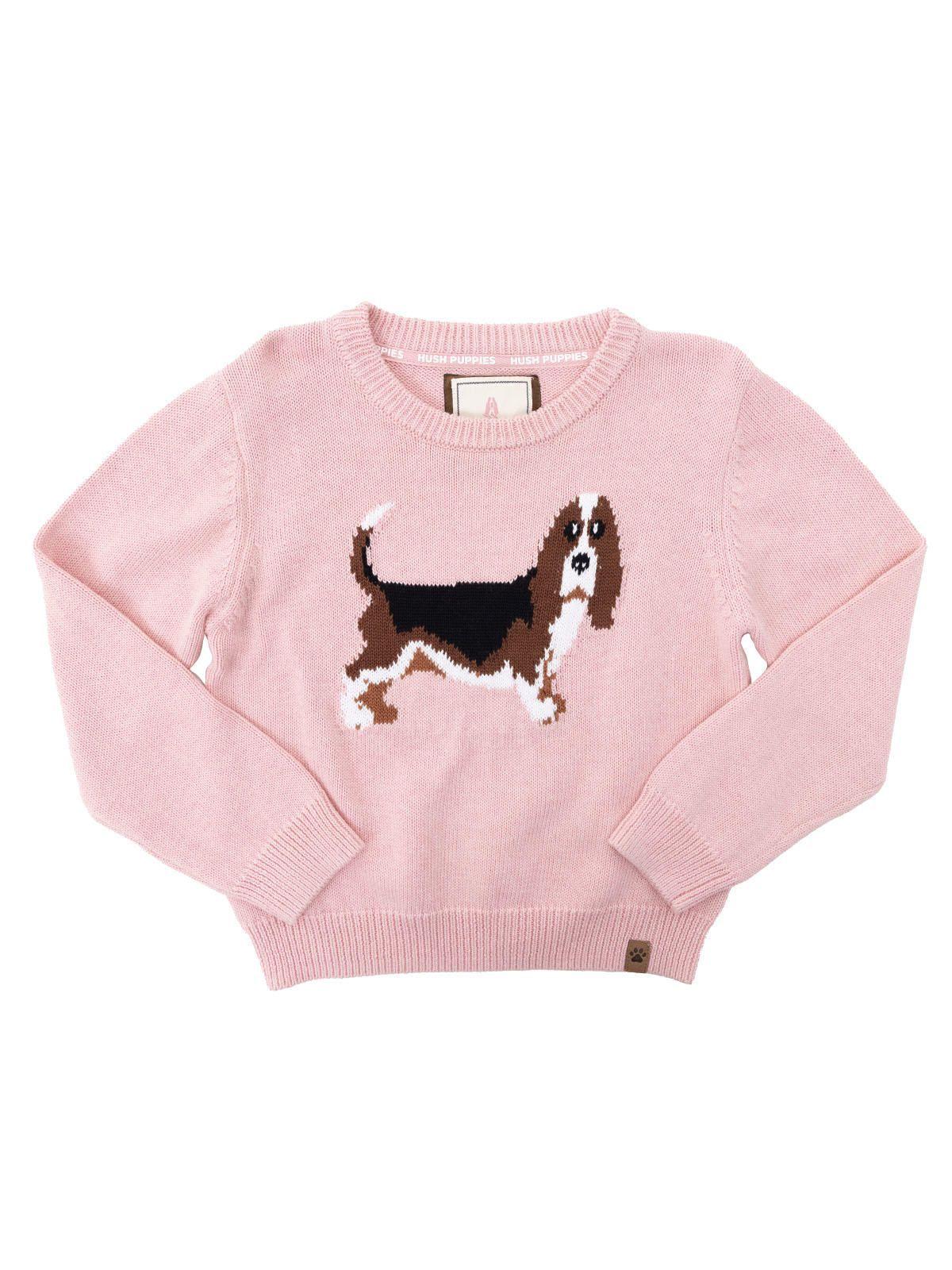 Chaleco Basset Niña Rosado-0