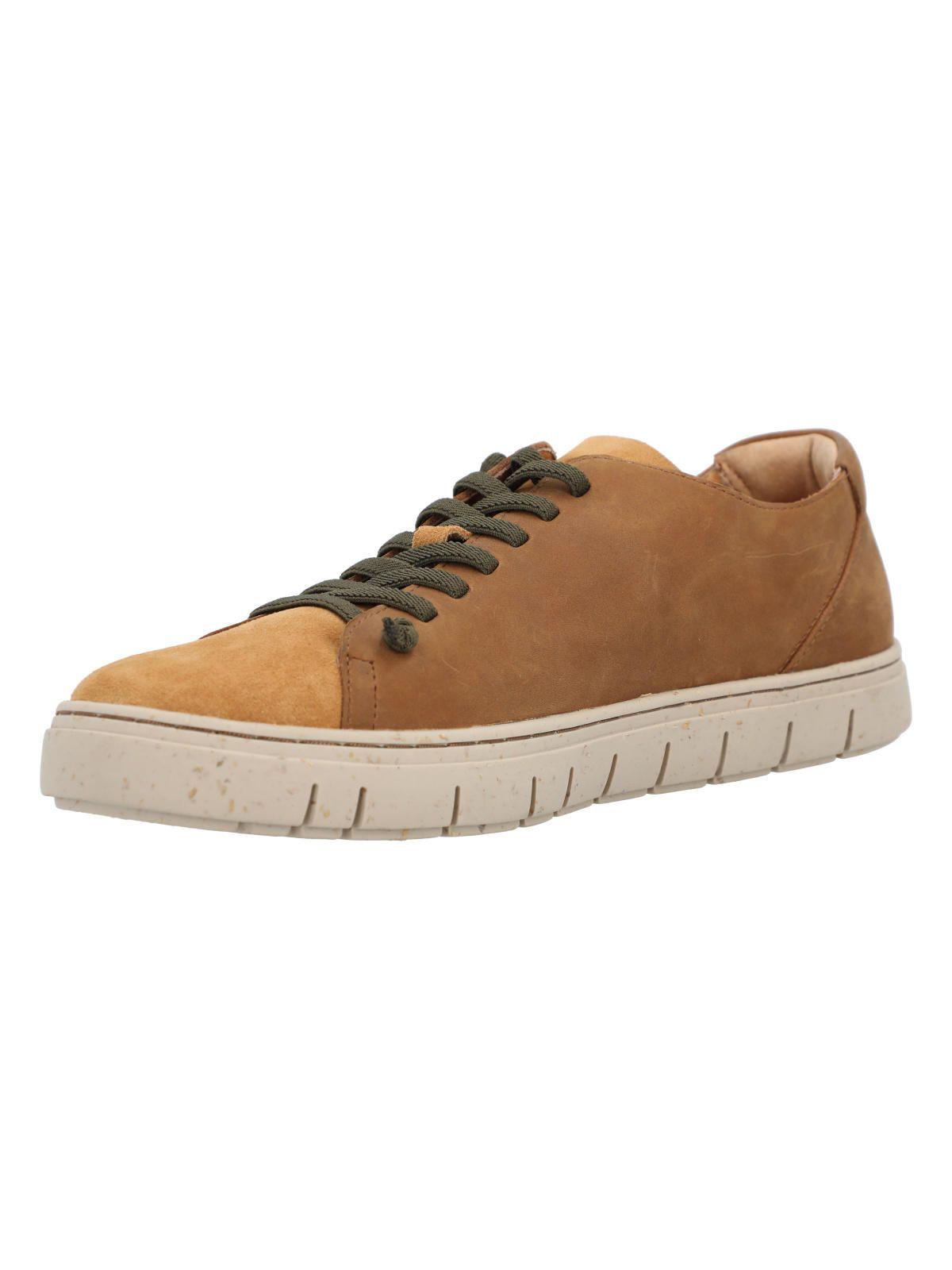 Zapatilla Cuero Hombre Posselt Café-4