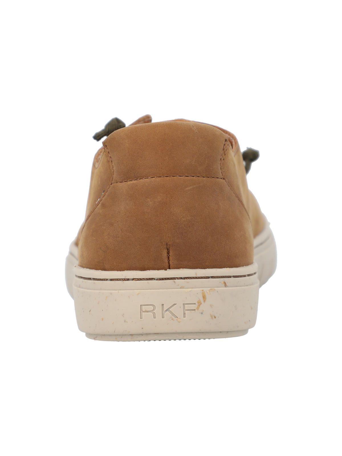 Zapatilla Cuero Hombre Posselt Café-6