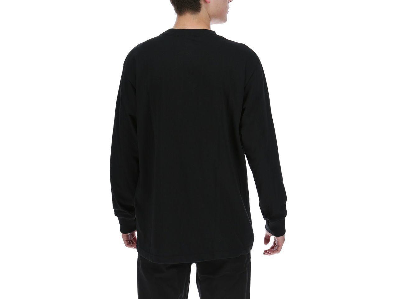 Polera M/L Hombre Pushing Dude Ls Negro-2