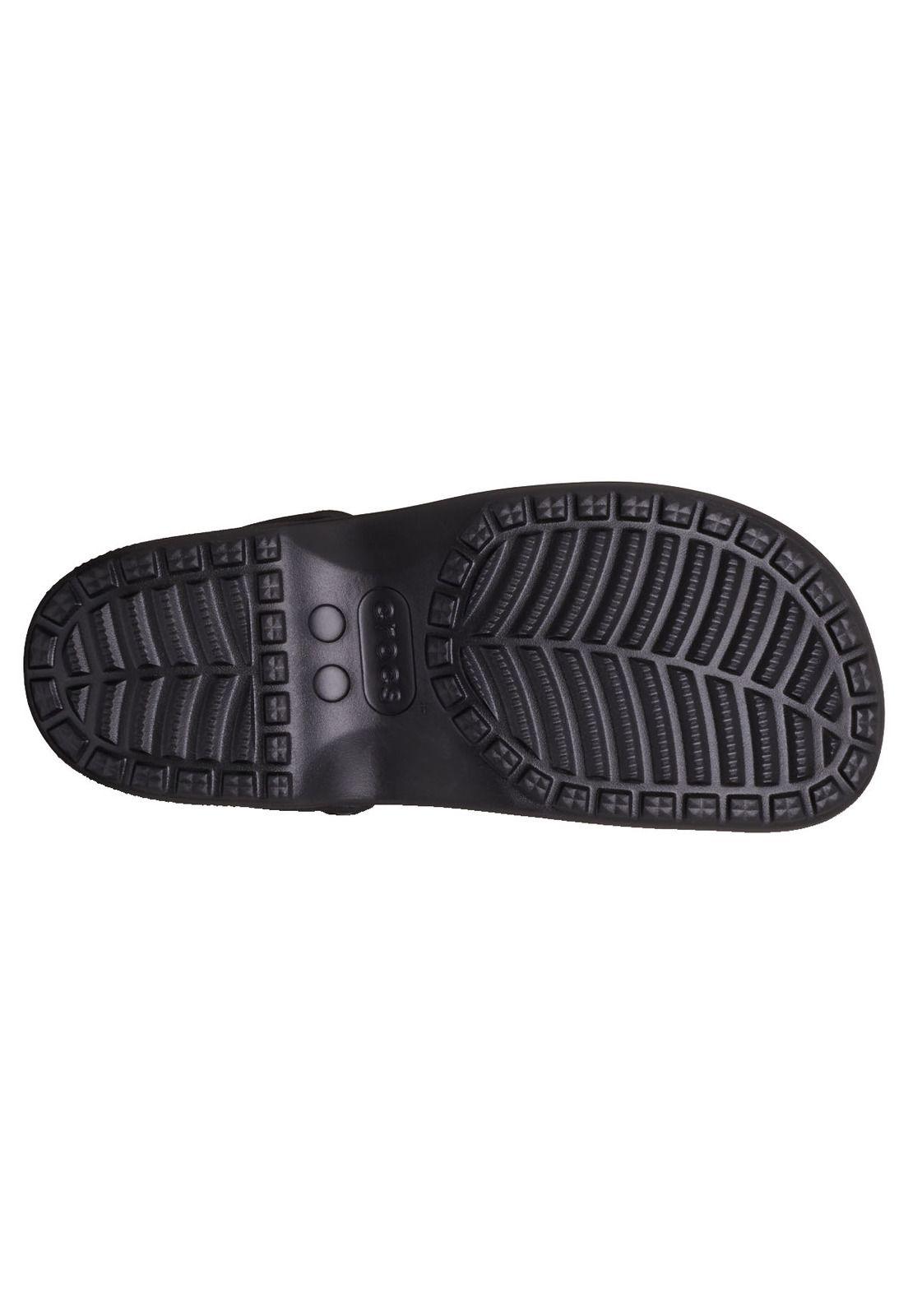 Zueco Crocs Niño Mary Jane Clog K Negro-5