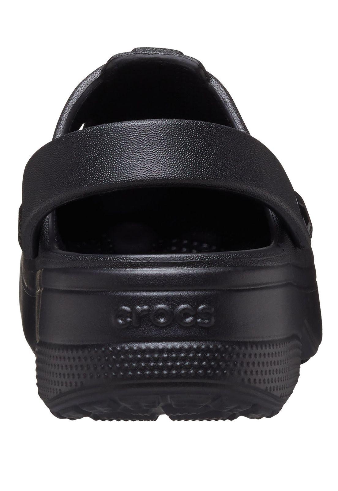 Zueco Crocs Niño Mary Jane Clog K Negro-7