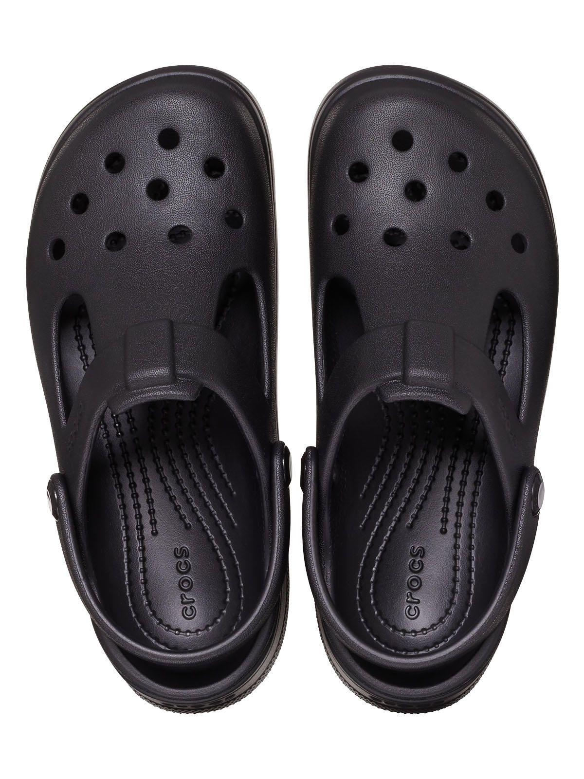 Zueco Crocs Niño Mary Jane Clog K Negro-4