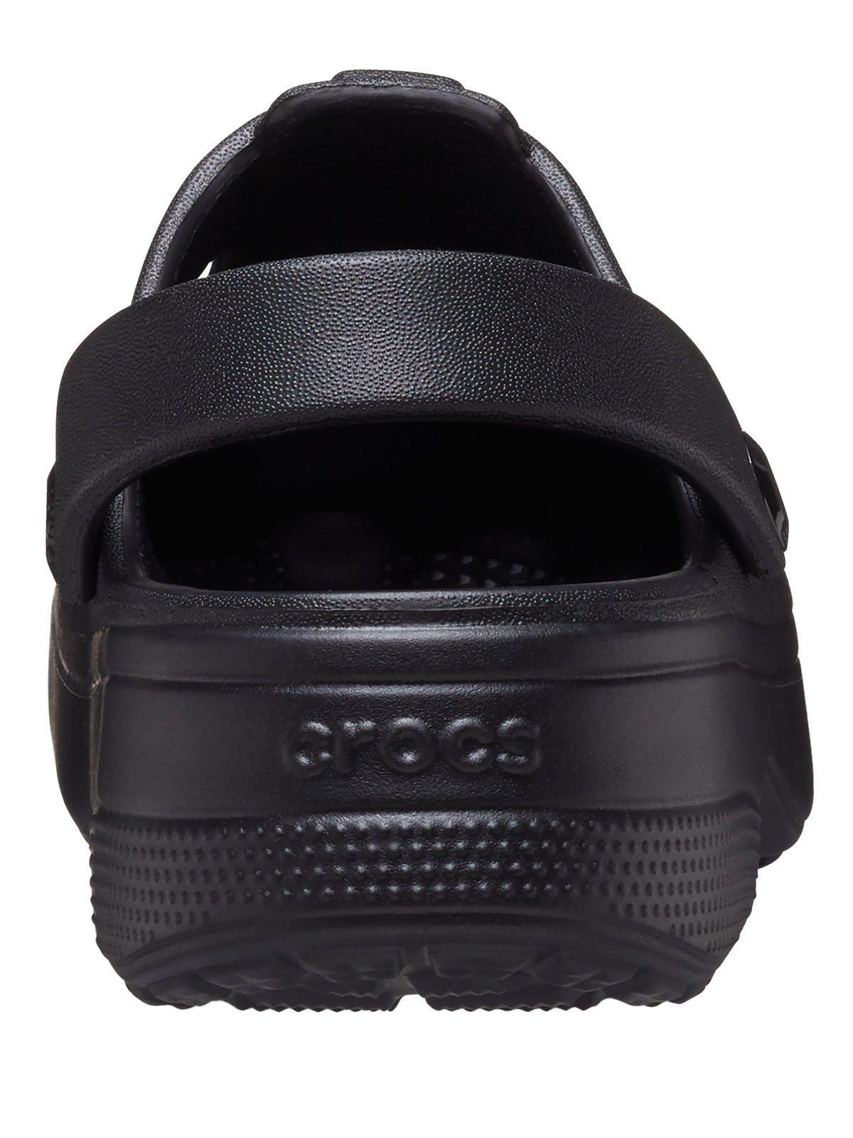 Zueco Crocs Niño Mary Jane Clog K Negro-7