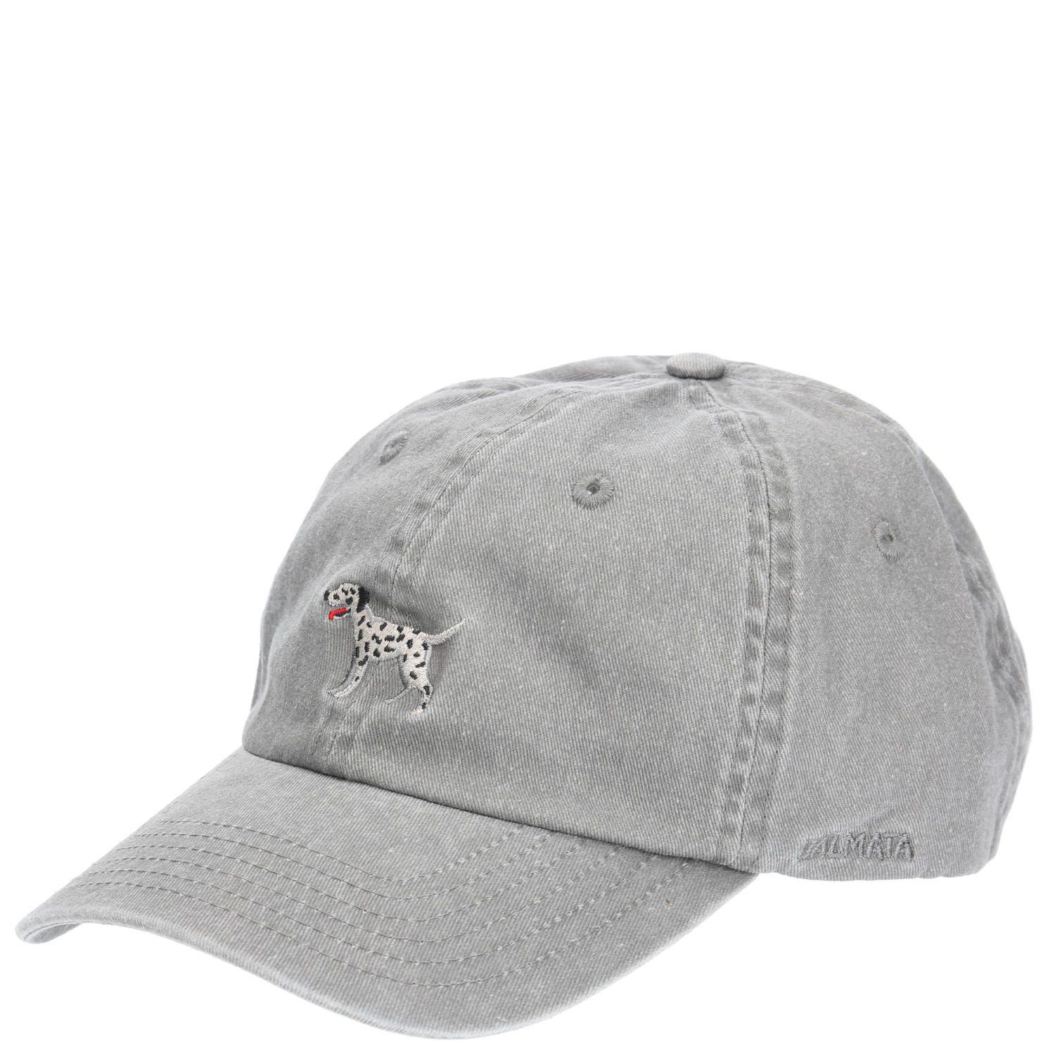 Jockey Algodón Unisex Cap Dalmata Gris-0
