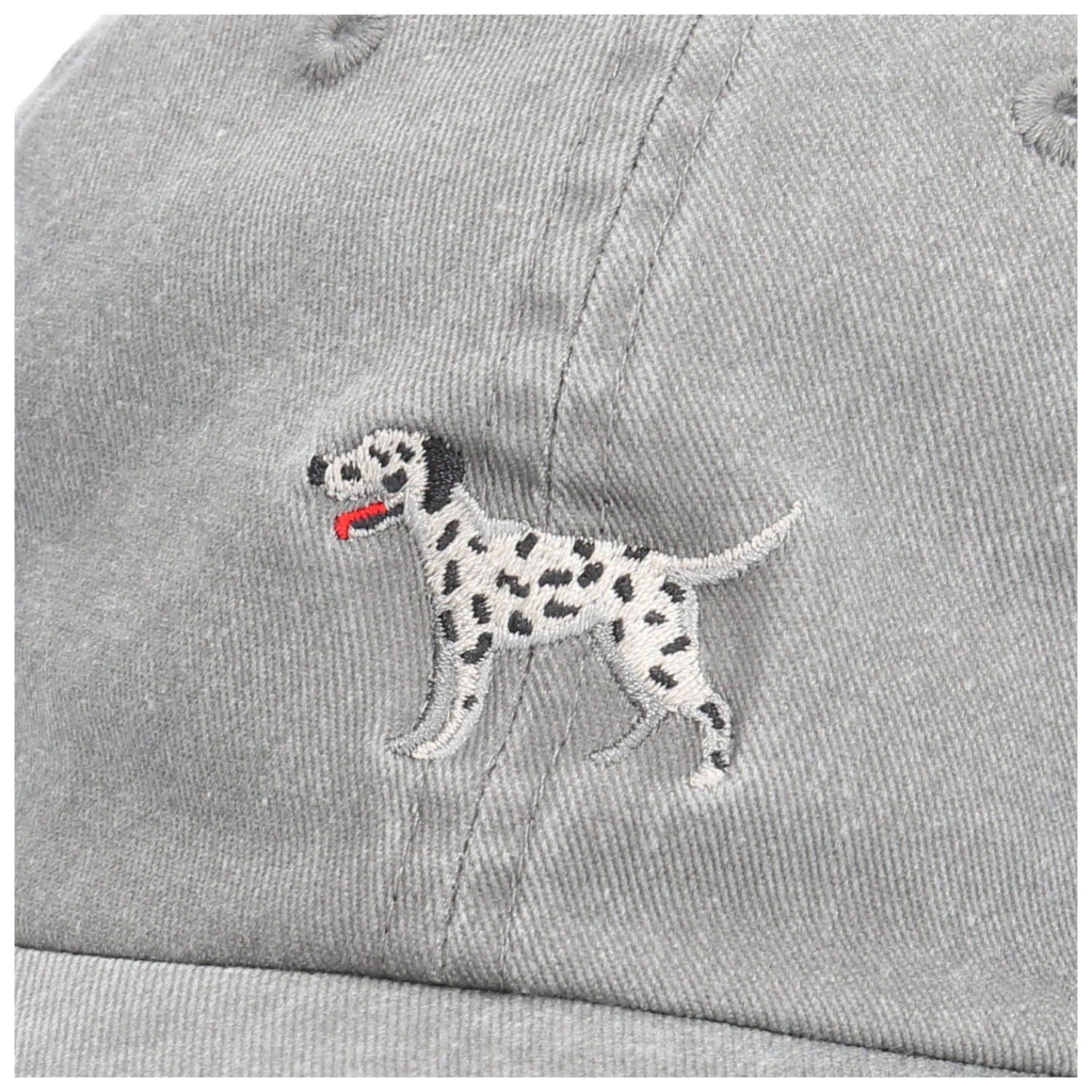 Jockey Algodón Unisex Cap Dalmata Gris-2