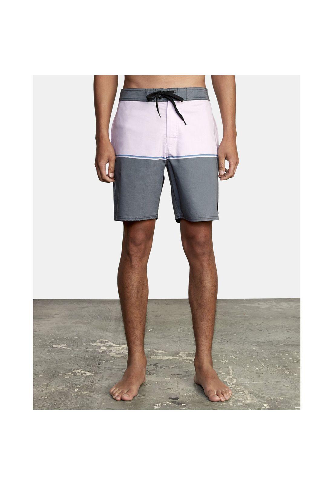 Traje De Baño Hombre Grove Trunk Negro-0