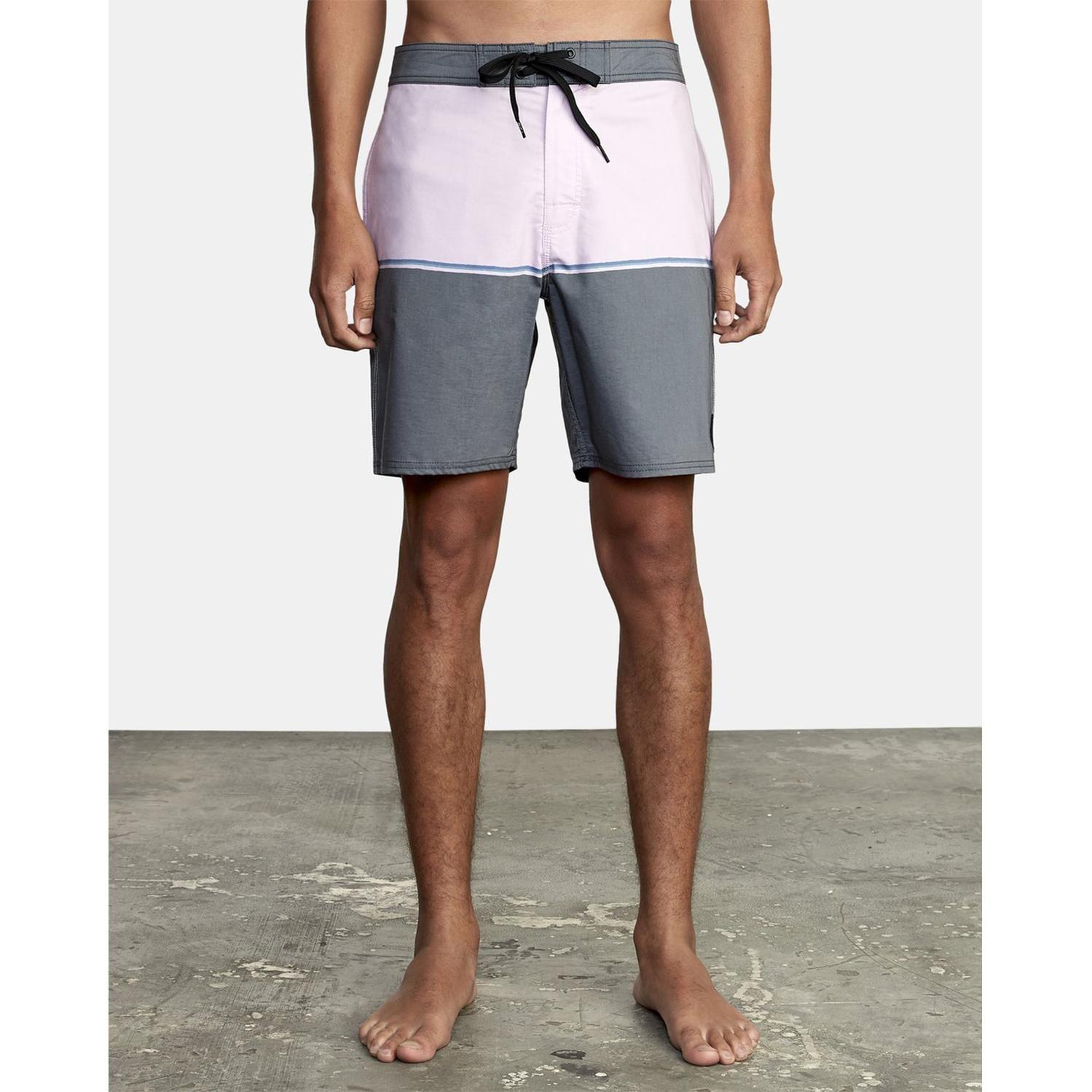 Traje De Baño Hombre Grove Trunk Negro-0