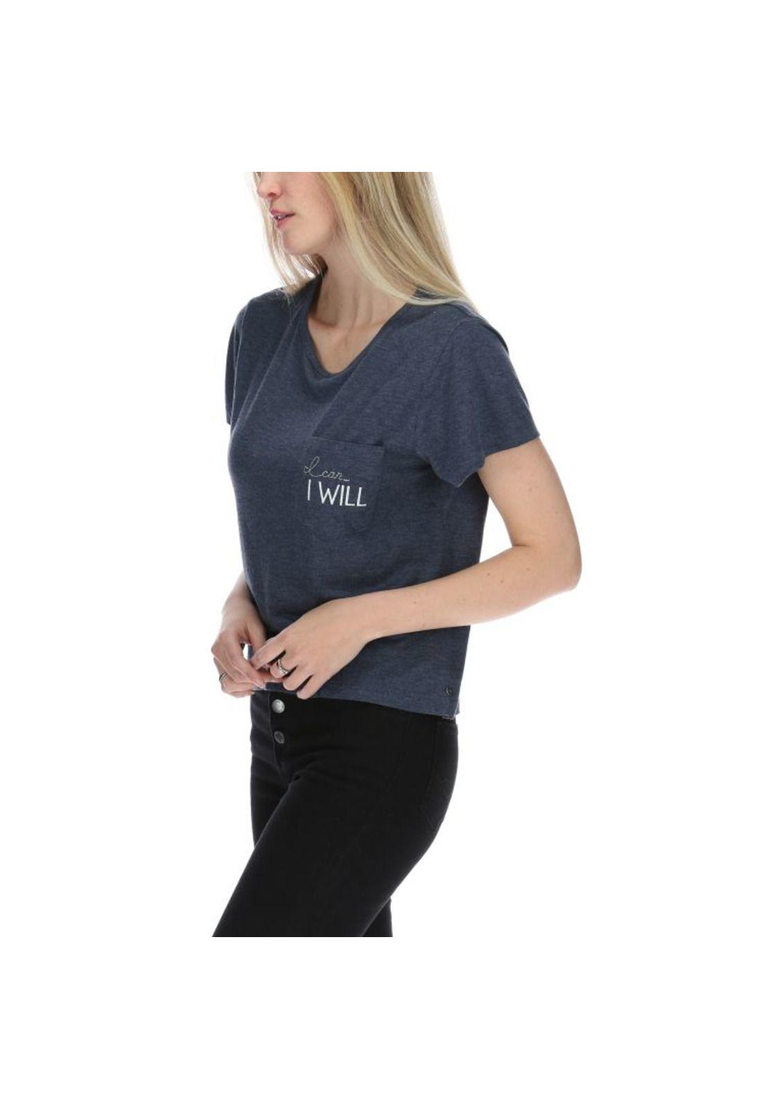 Polera Mc Mujer I Can Tee Azul-1