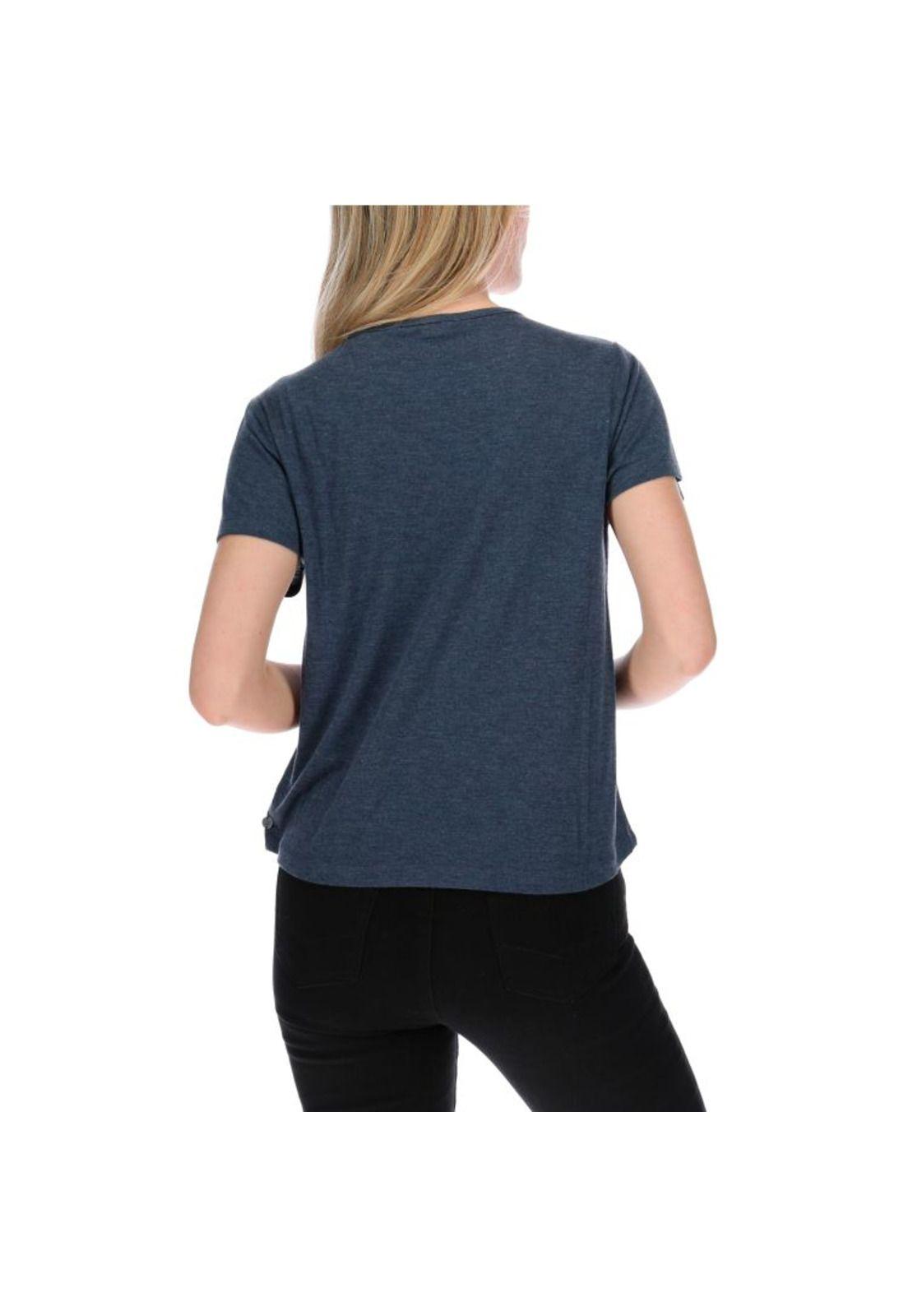 Polera Mc Mujer I Can Tee Azul-2