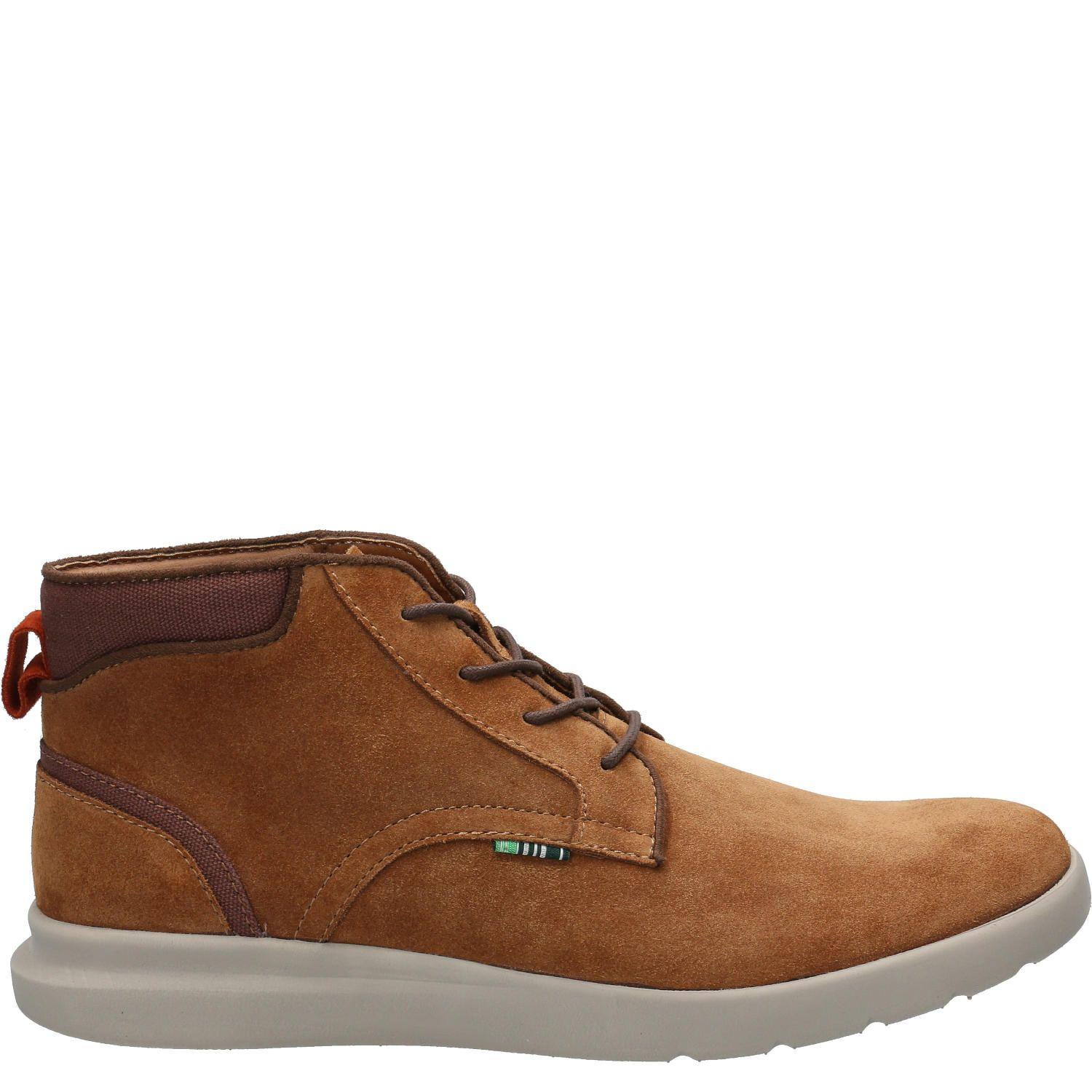 Botín Hombre Cantillana Café Claro-0