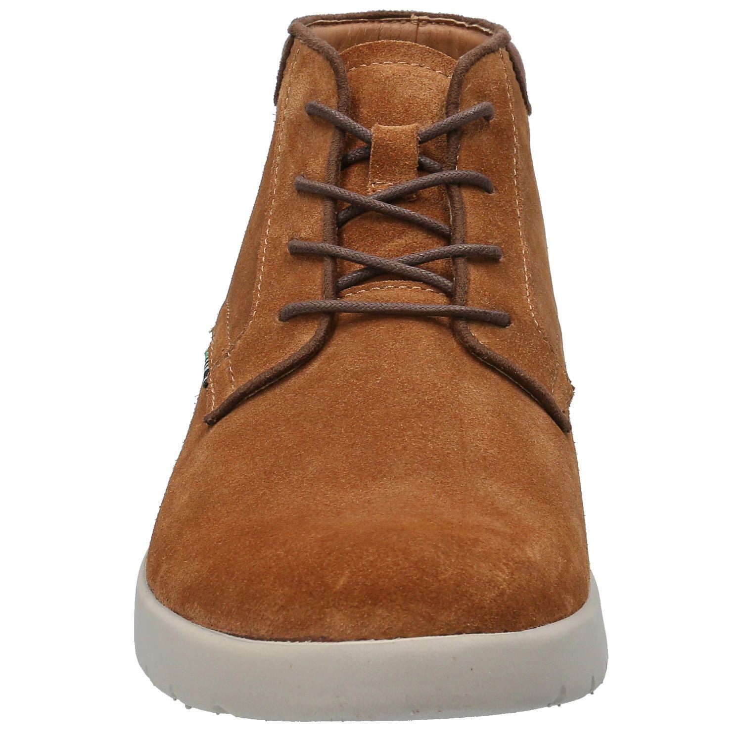 Botín Hombre Cantillana Café Claro-2