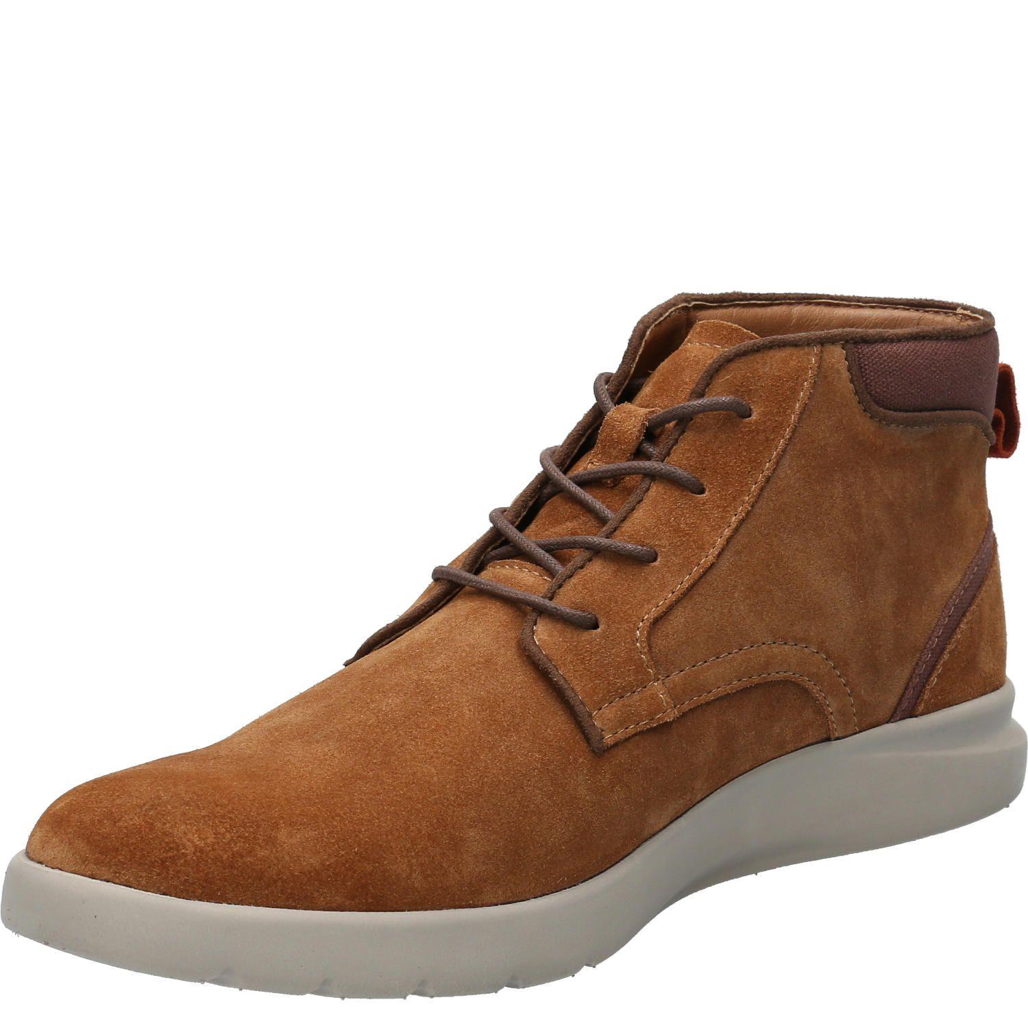 Botín Hombre Cantillana Café Claro-3