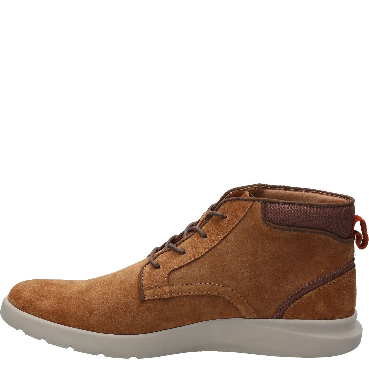 Botín Hombre Cantillana Café Claro-4