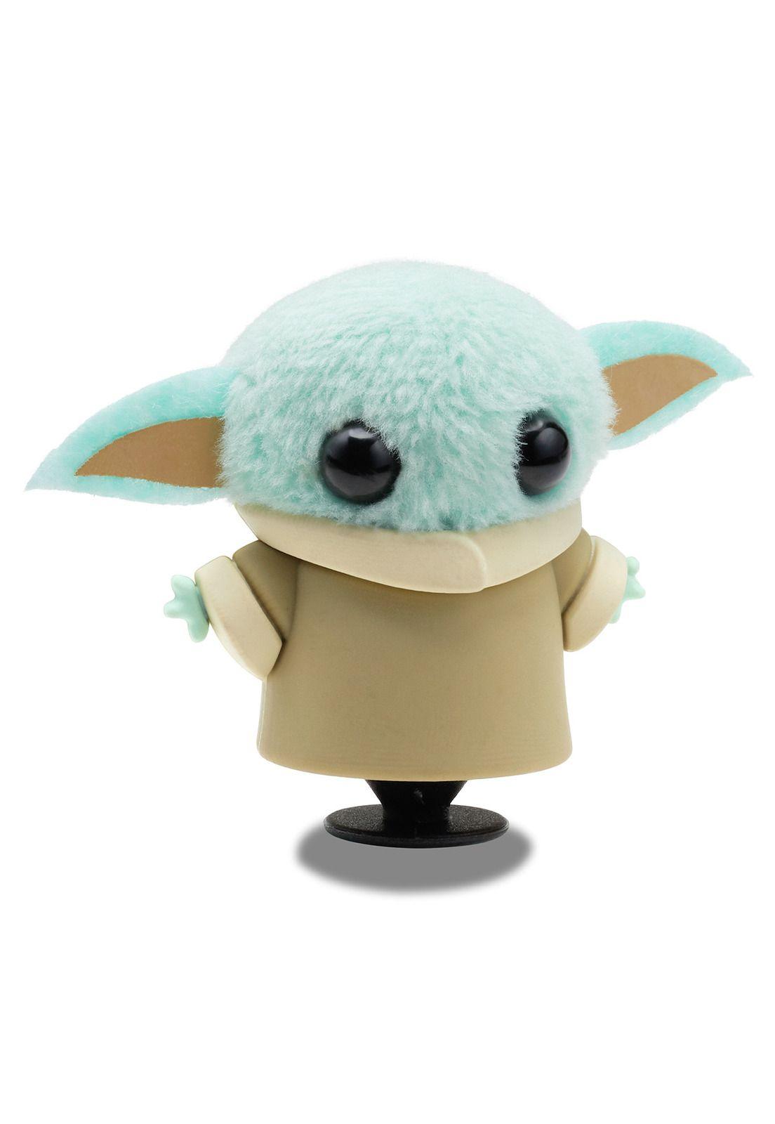 Jibbitz Grogu Baby Yoda 2 Verde-2