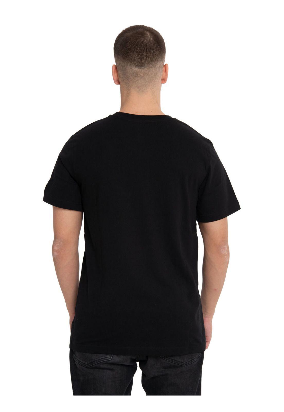 Polera Manga Corta Hombre Essential S/S Tee Negro-3