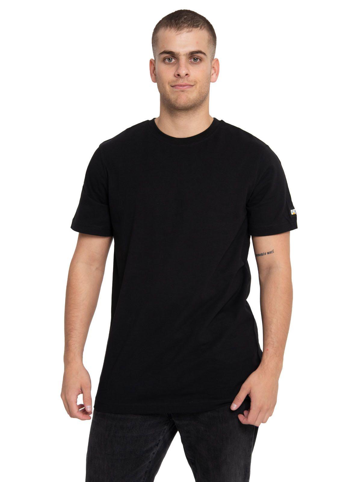 Polera Manga Corta Hombre Essential S/S Tee Negro-0