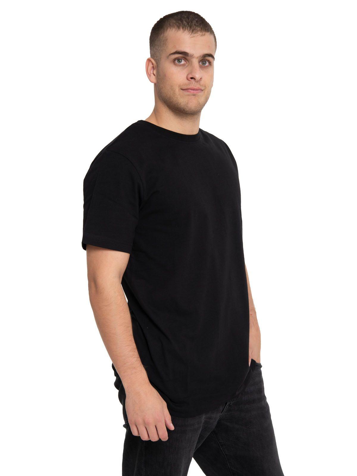 Polera Manga Corta Hombre Essential S/S Tee Negro-1