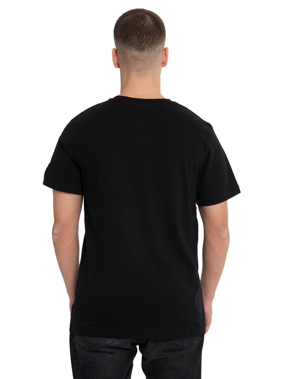 Polera Manga Corta Hombre Essential S/S Tee Negro-3