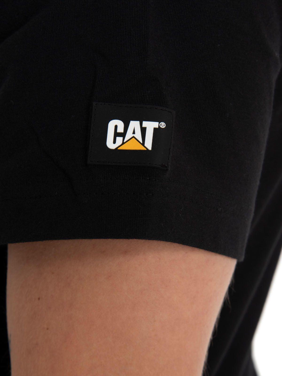 Polera Manga Corta Hombre Essential S/S Tee Negro-4