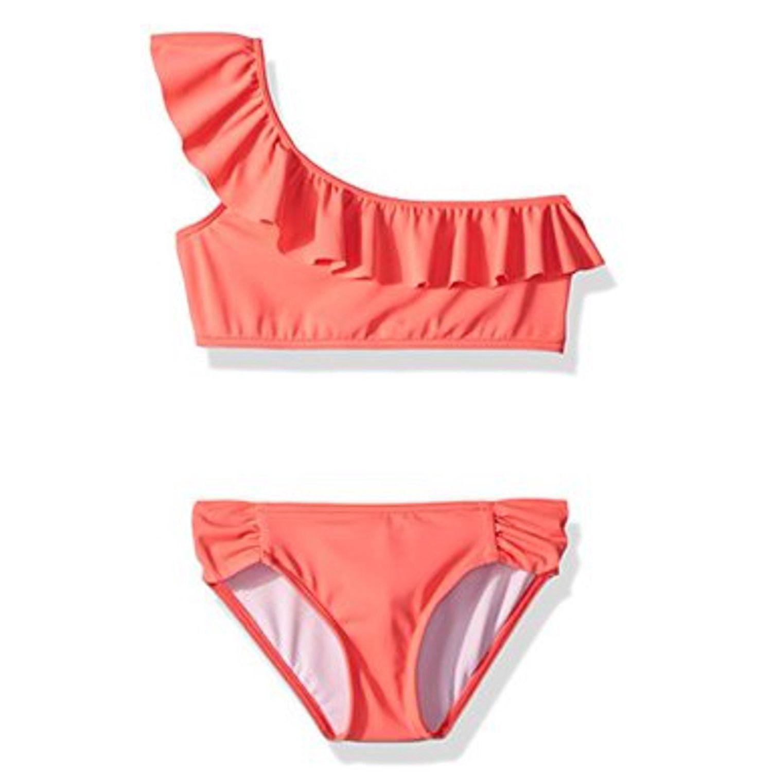 Set Bikini Niña Sol Searcher Niña Salmon Billabong-3