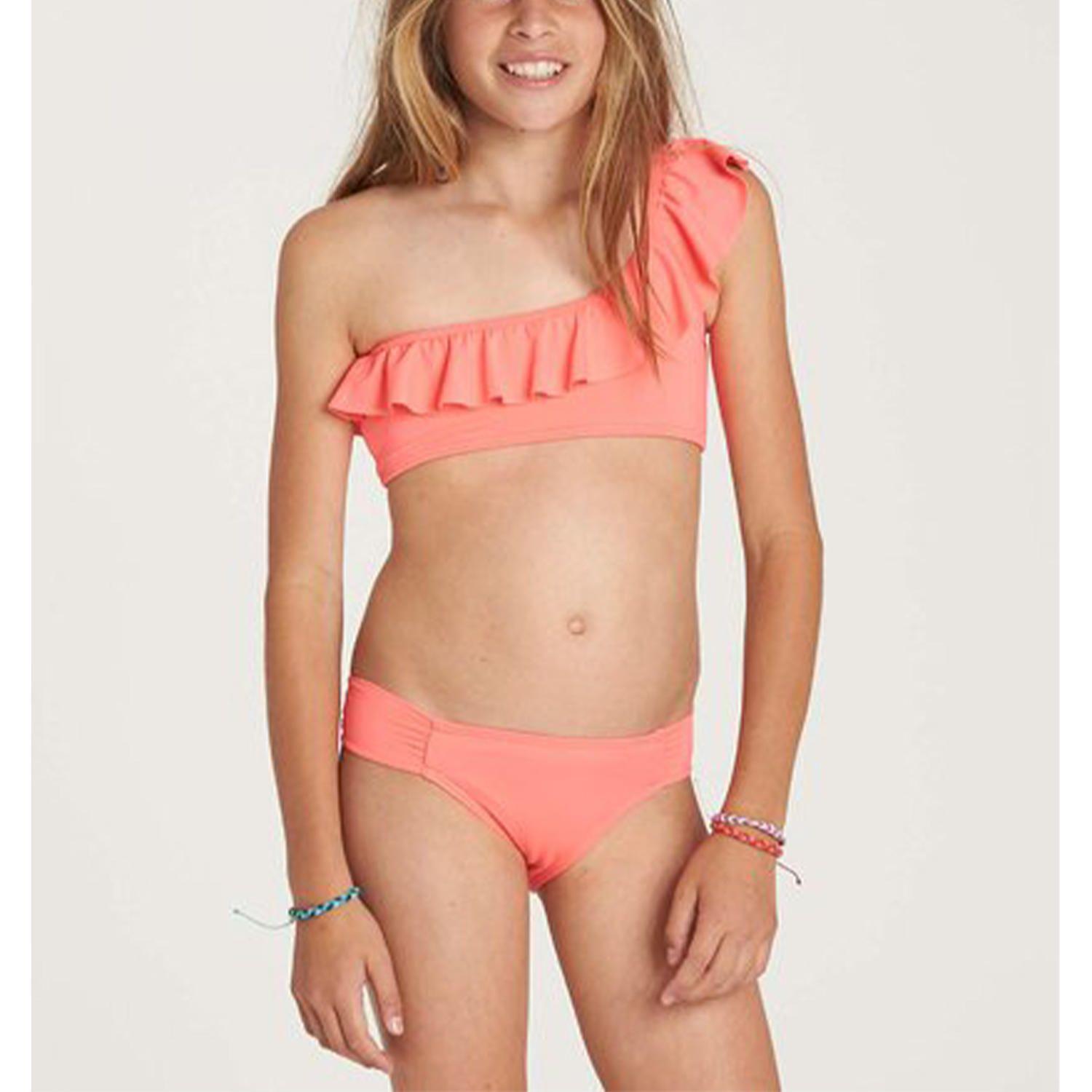 Set Bikini Niña Sol Searcher Niña Salmon Billabong-1