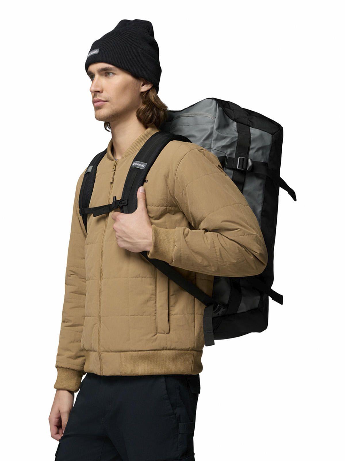 Bolso Unisex Landroamer 60L Duf Gris-5