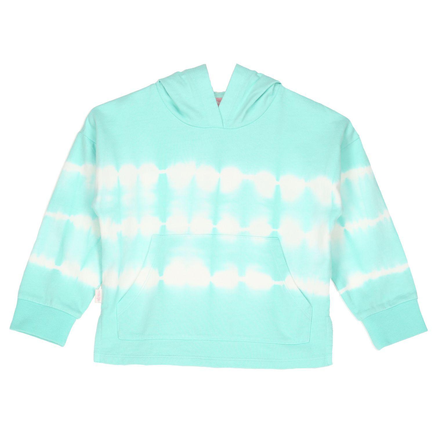 Polerón Niña Tiedye Celeste-0