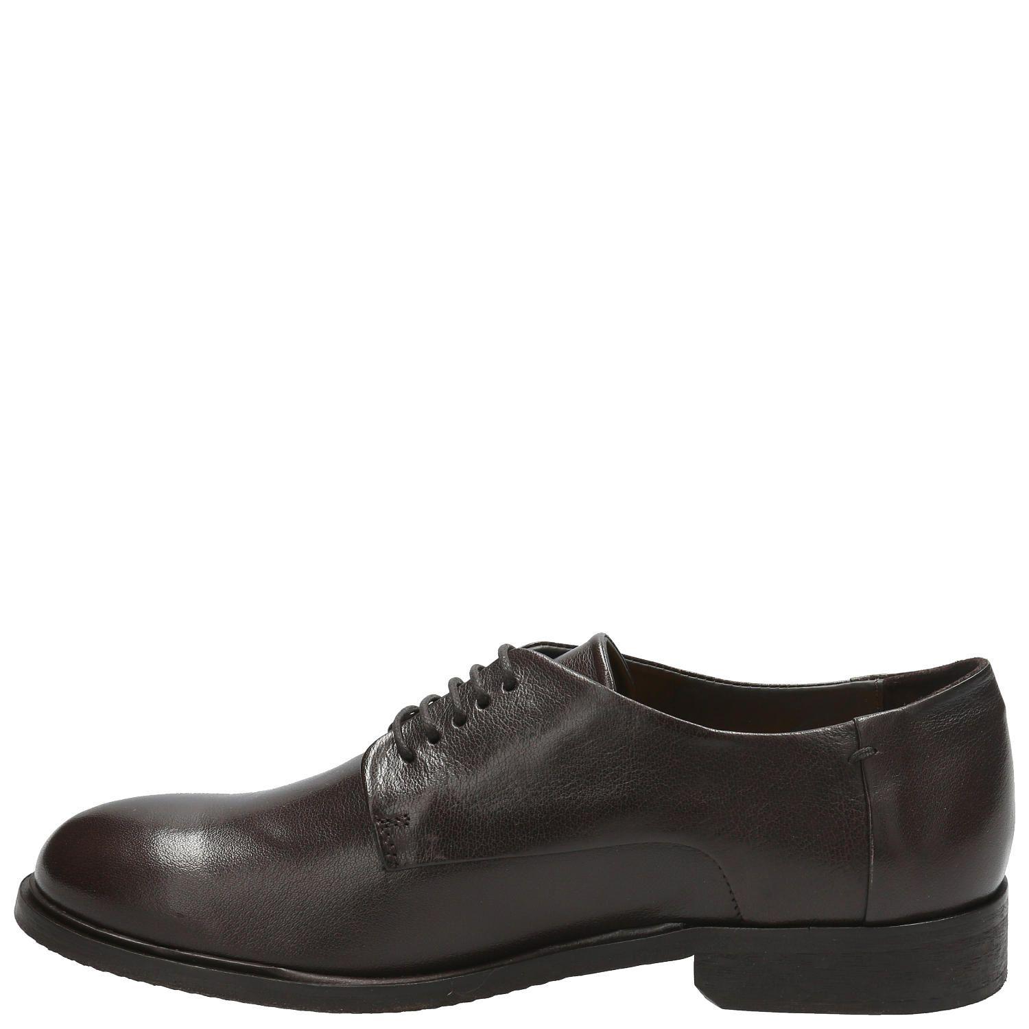Zapato Cuero Hombre Noce Café-5