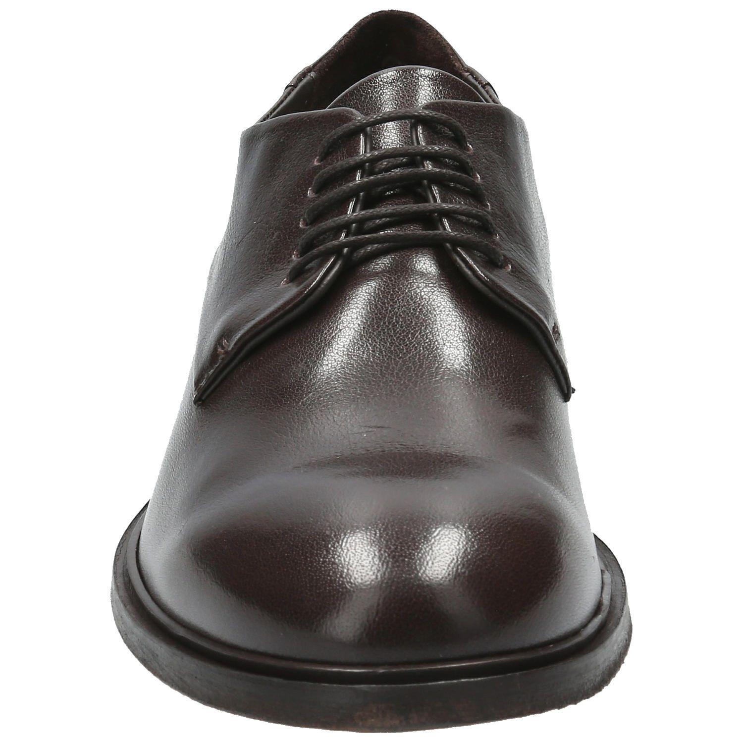 Zapato Cuero Hombre Noce Café-3