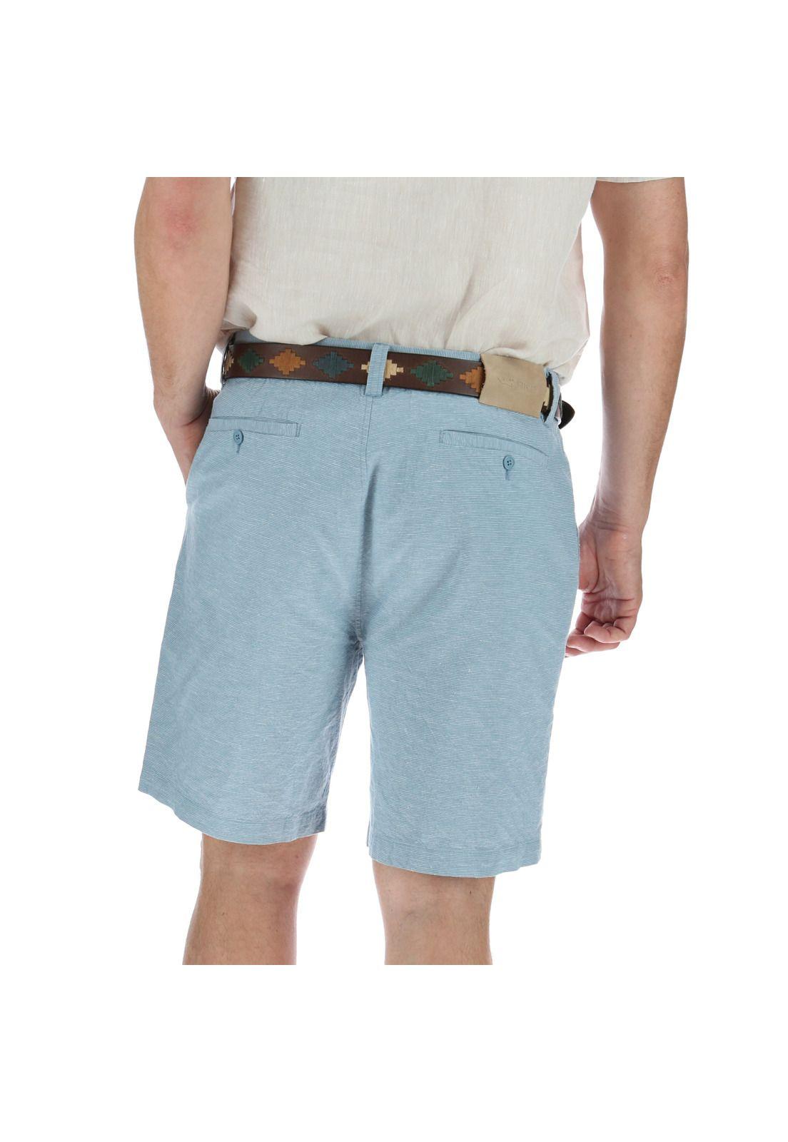 Bermuda Hombre Stripe Celeste-2