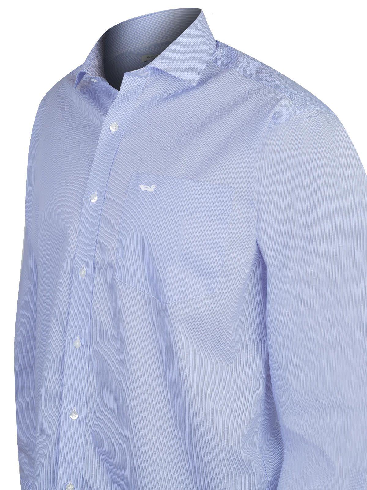 Camisa EasyIron Hombre Cuello Italiano Blanco-3