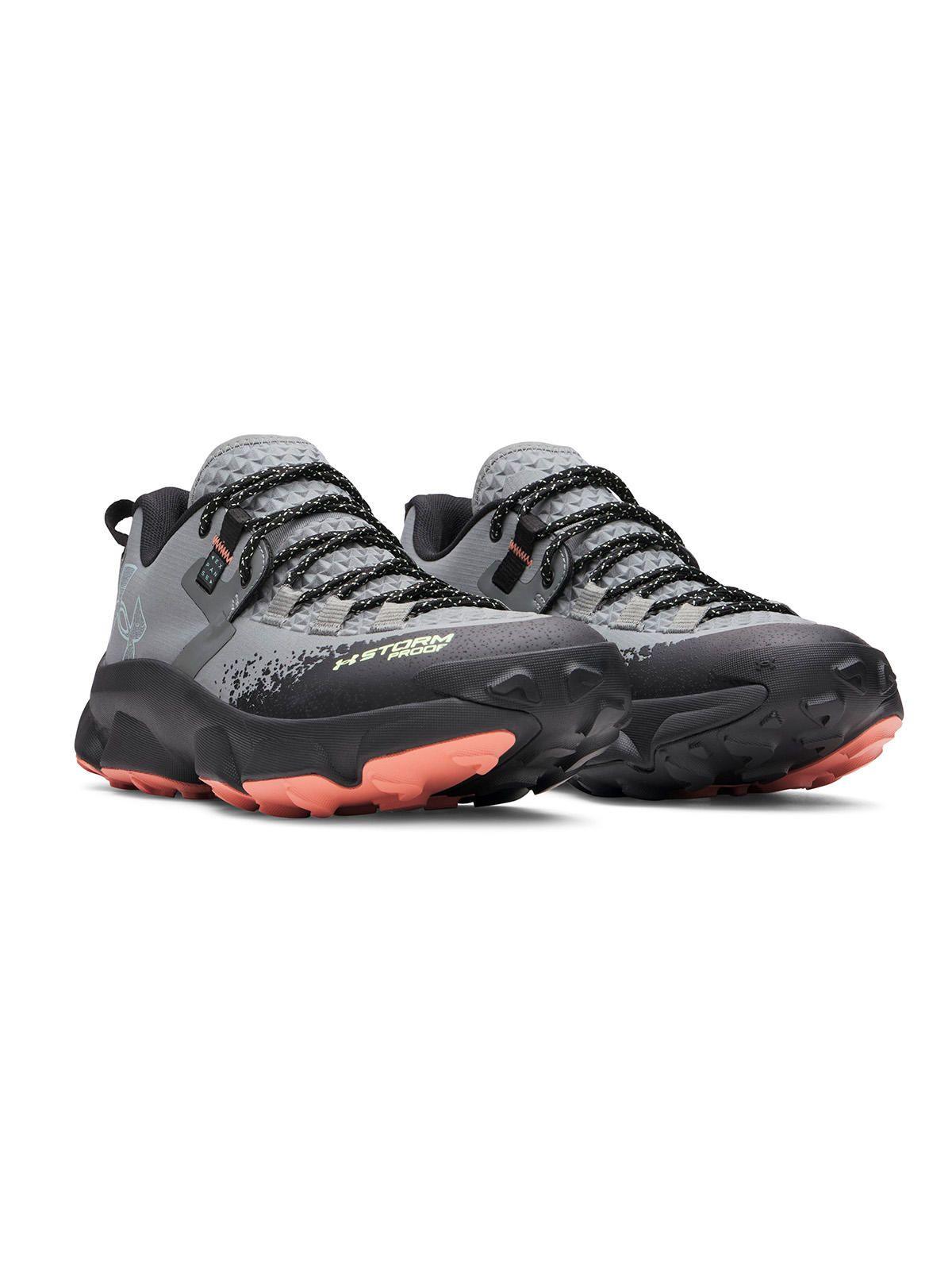Zapatilla UA Charged Expanse Low Waterproof Gris-5