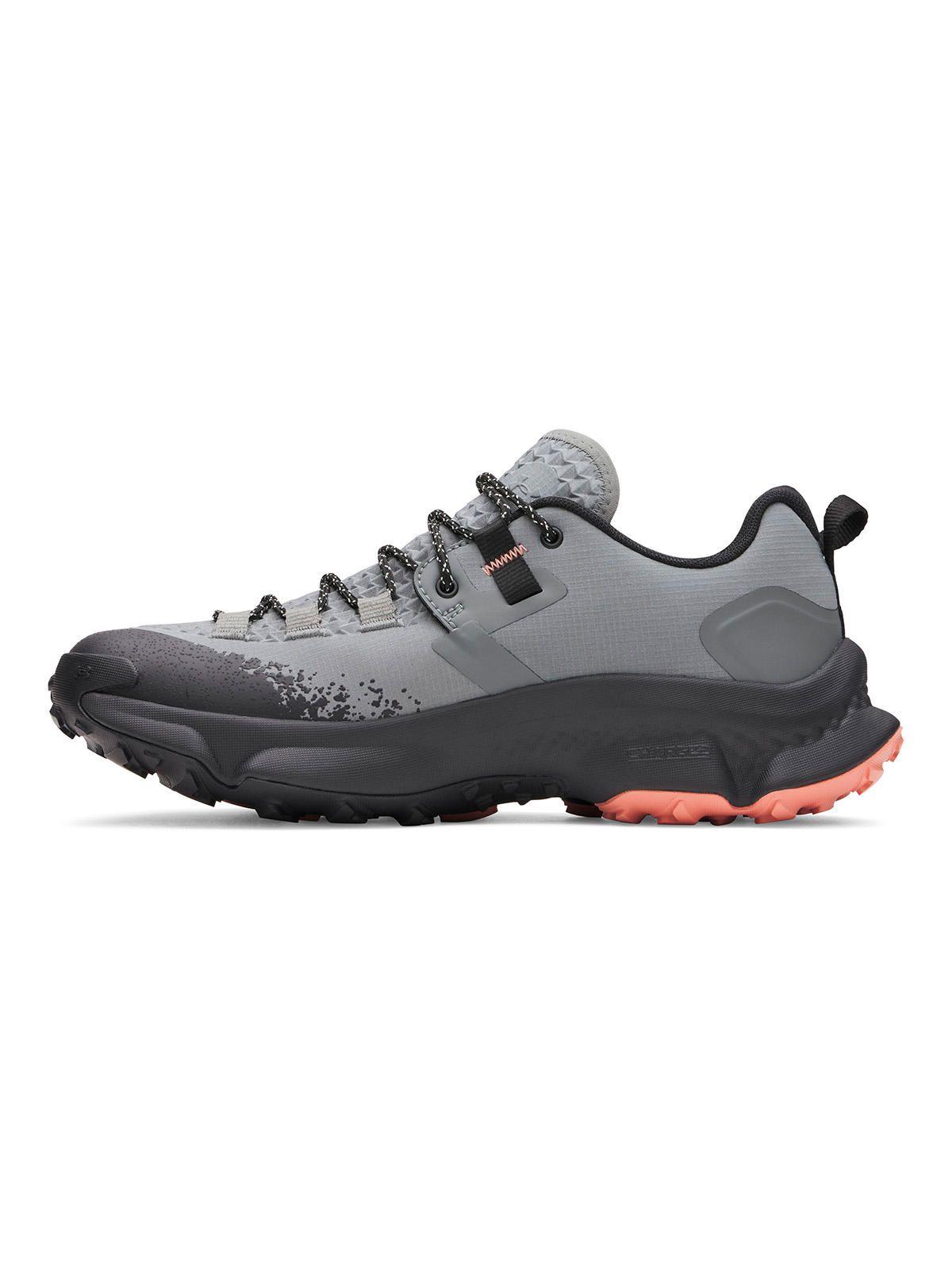 Zapatilla UA Charged Expanse Low Waterproof Gris-1
