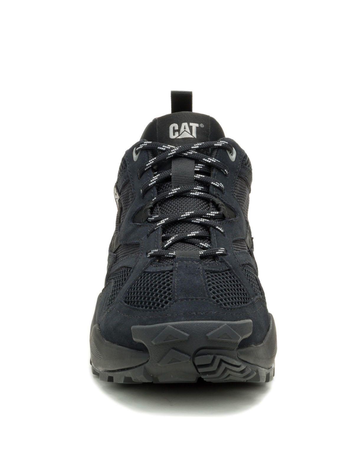 Zapatilla Hombre Grapple Suede Mesh Negro-4