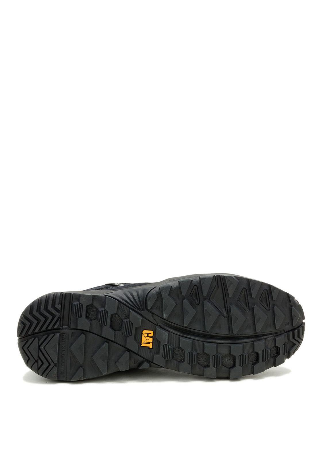 Zapatilla Hombre Grapple Suede Mesh Negro-7