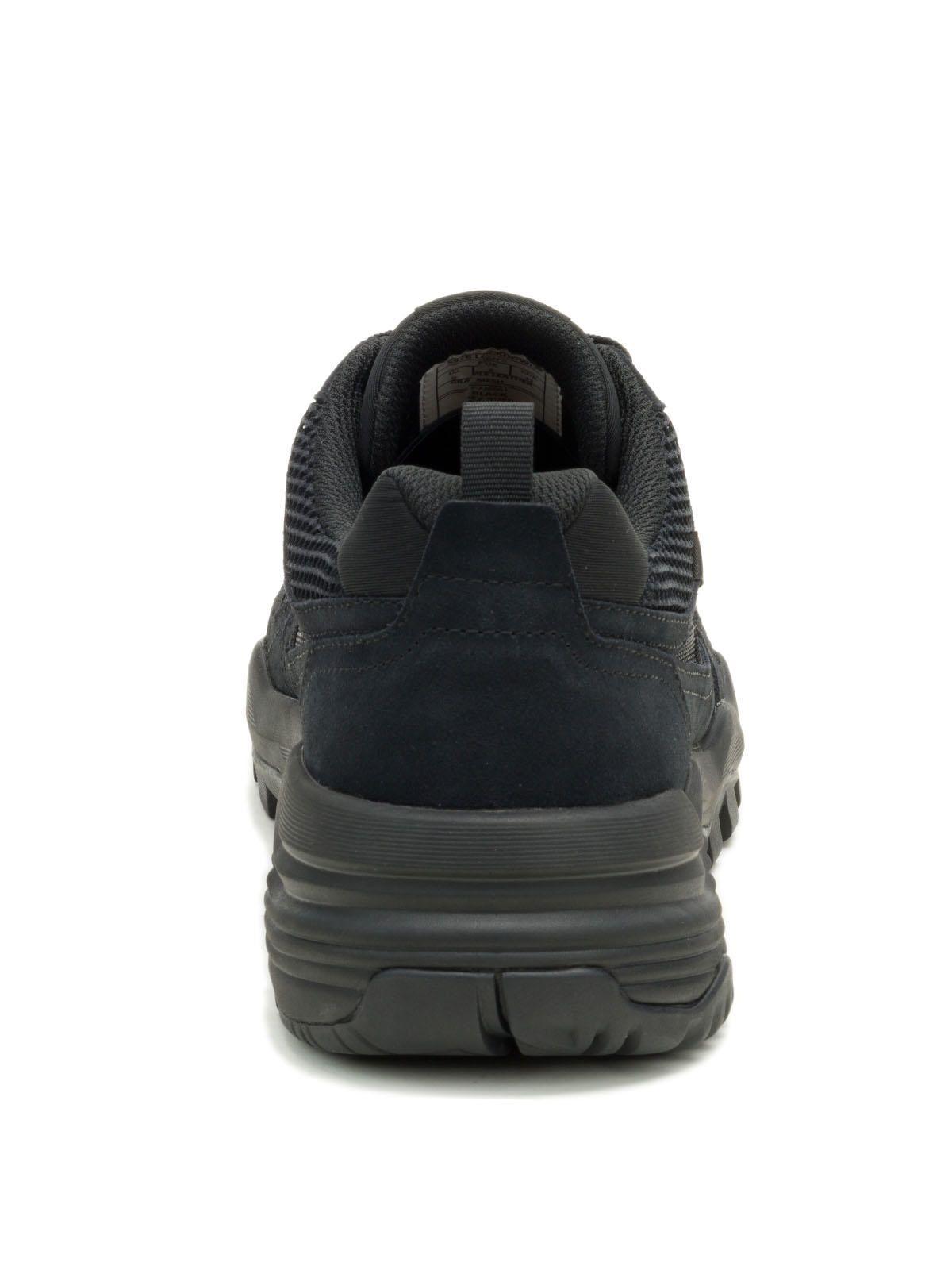 Zapatilla Hombre Grapple Suede Mesh Negro-5