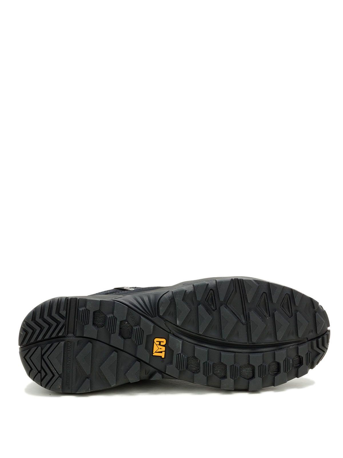 Zapatilla Hombre Grapple Suede Mesh Negro-7