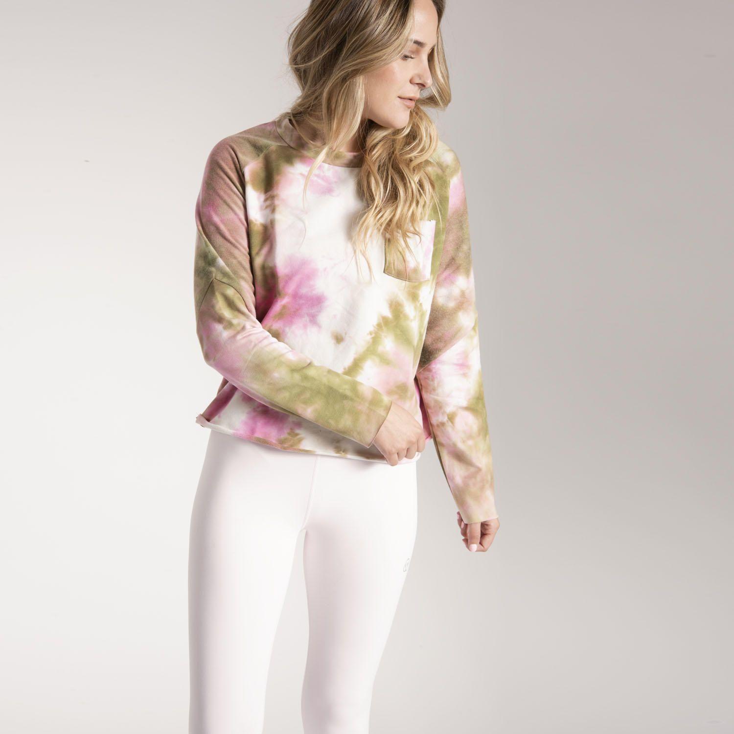 Poleron Mujer Croacia Crew Neck Multicolor-2