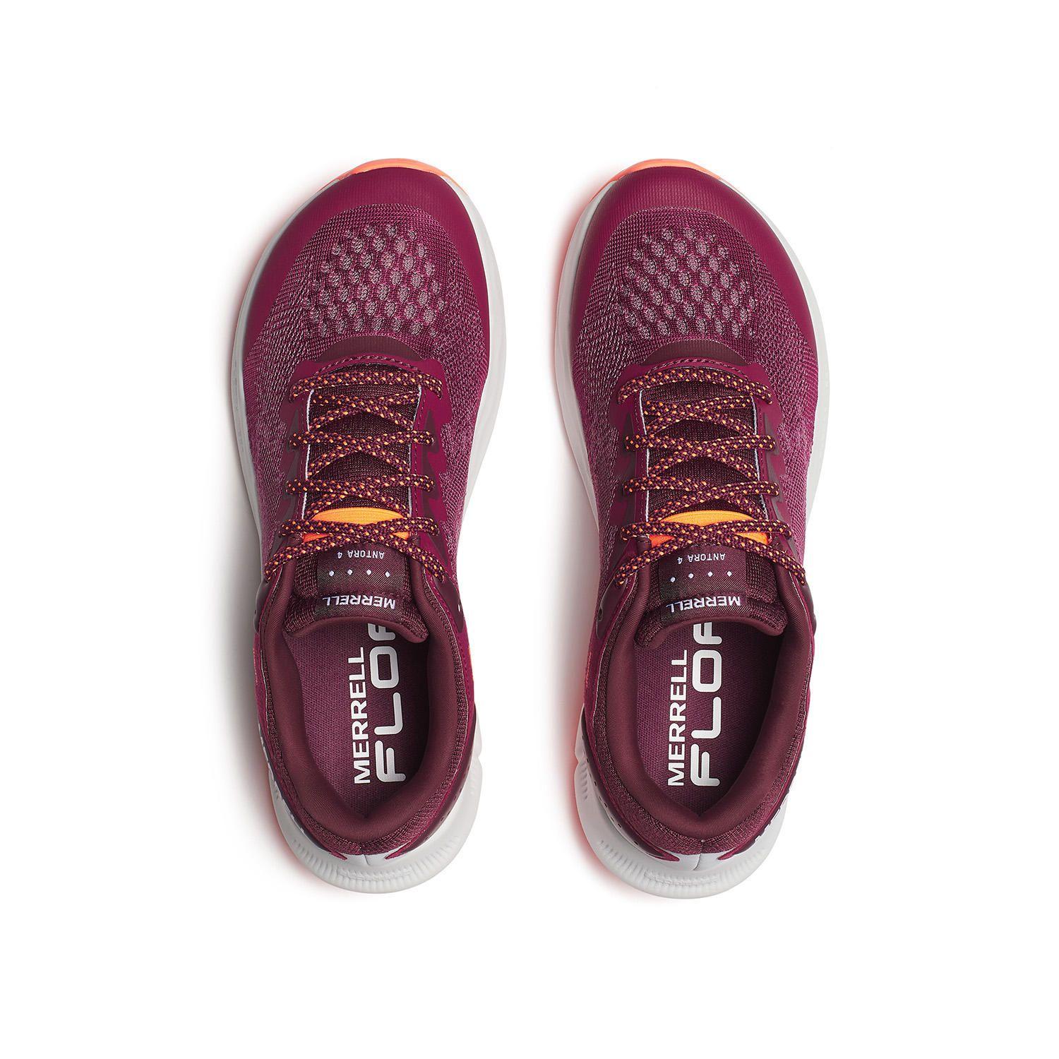 Zapatilla Mujer Antora 4 Fucsia-4