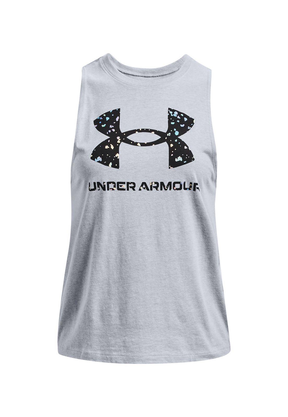 Polera Mujer Live Sportstyle Graphic Gris-0