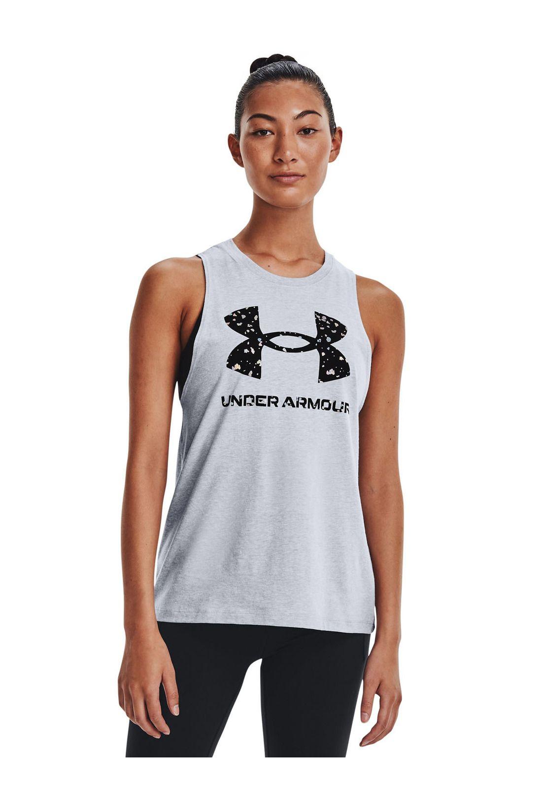 Polera Mujer Live Sportstyle Graphic Gris-3