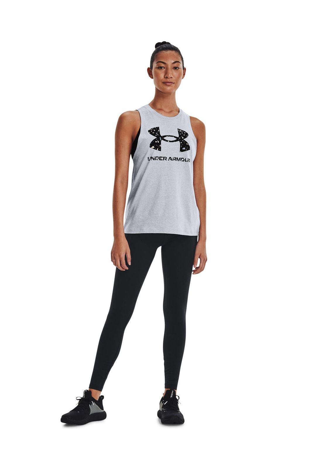 Polera Mujer Live Sportstyle Graphic Gris-5