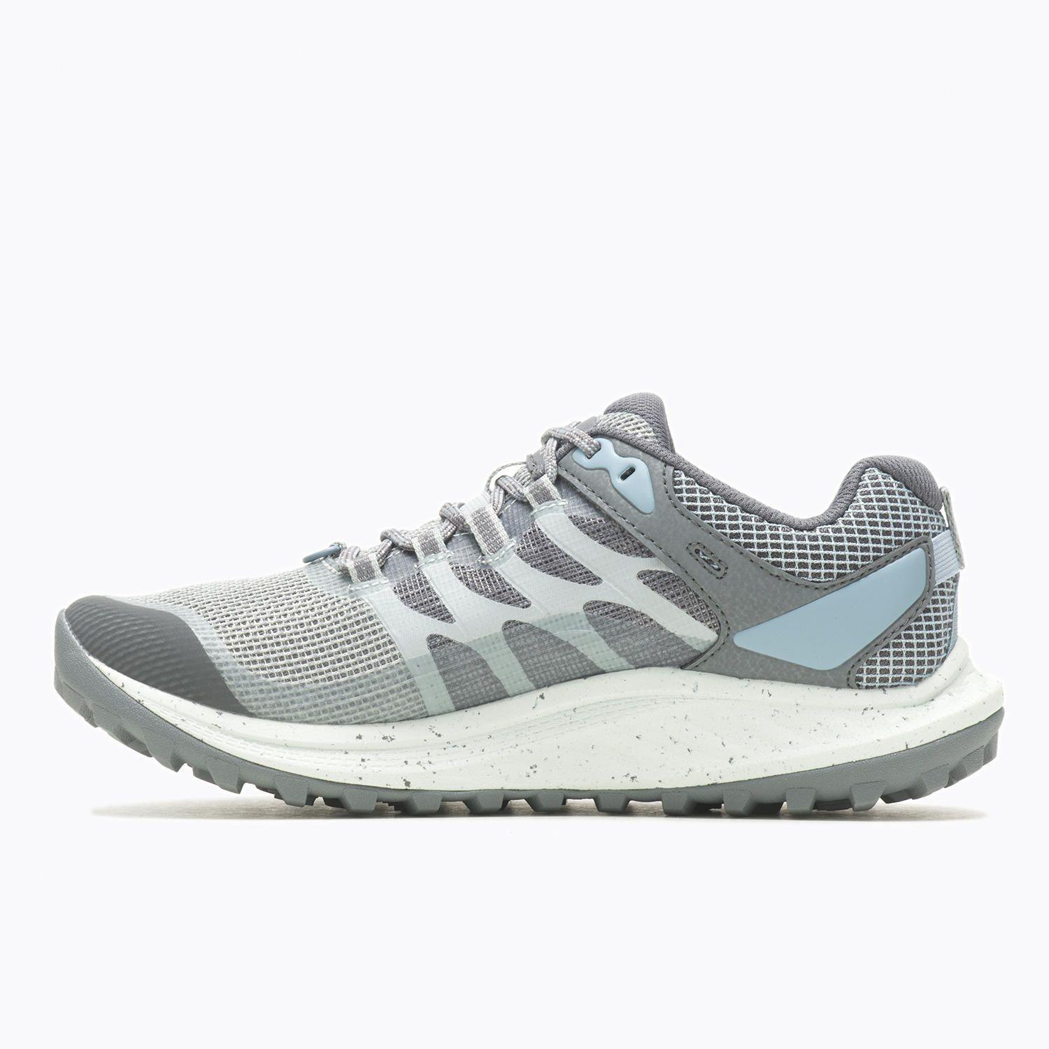 Zapatilla Mujer Antora 3 Gris Claro-3