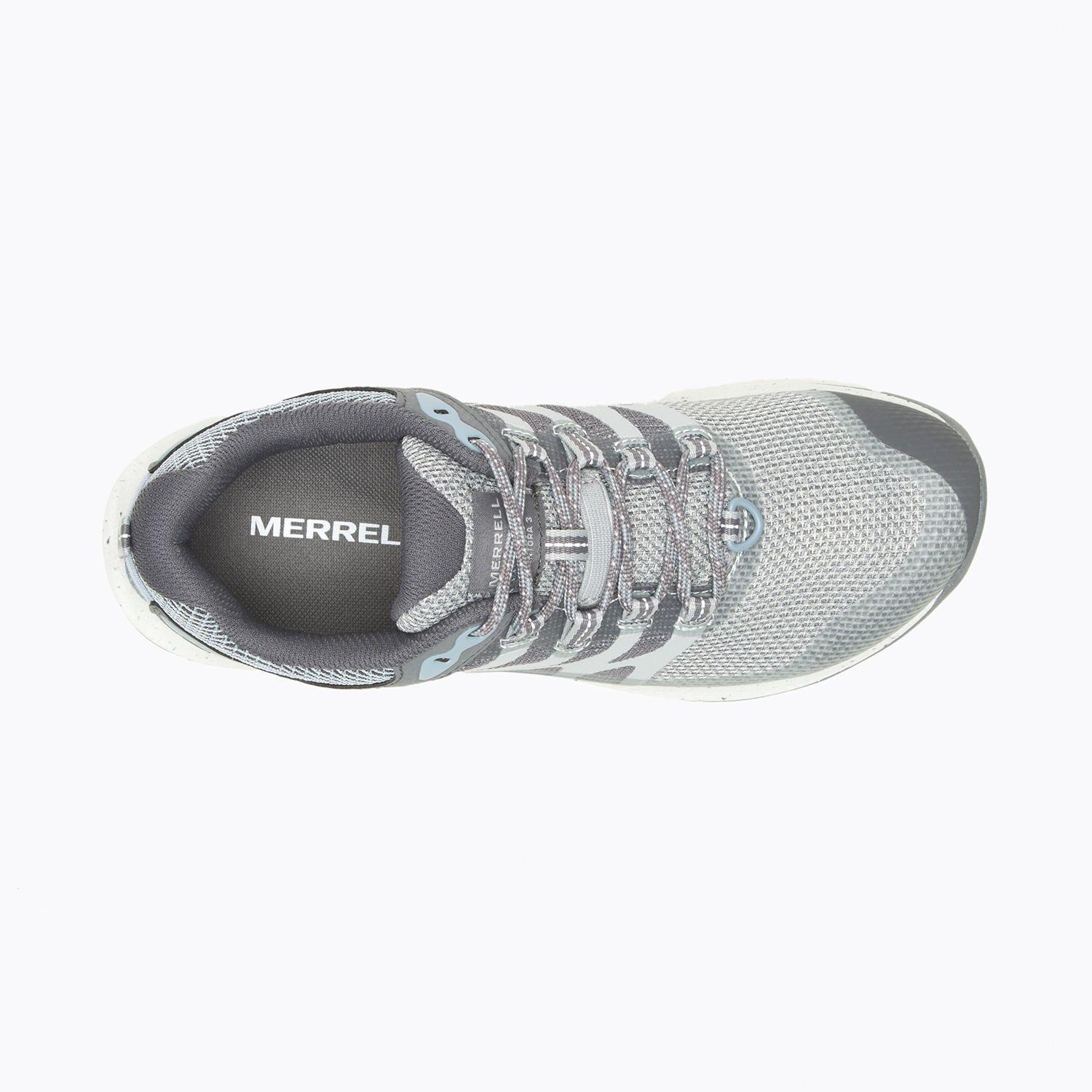 Zapatilla Mujer Antora 3 Gris Claro-5