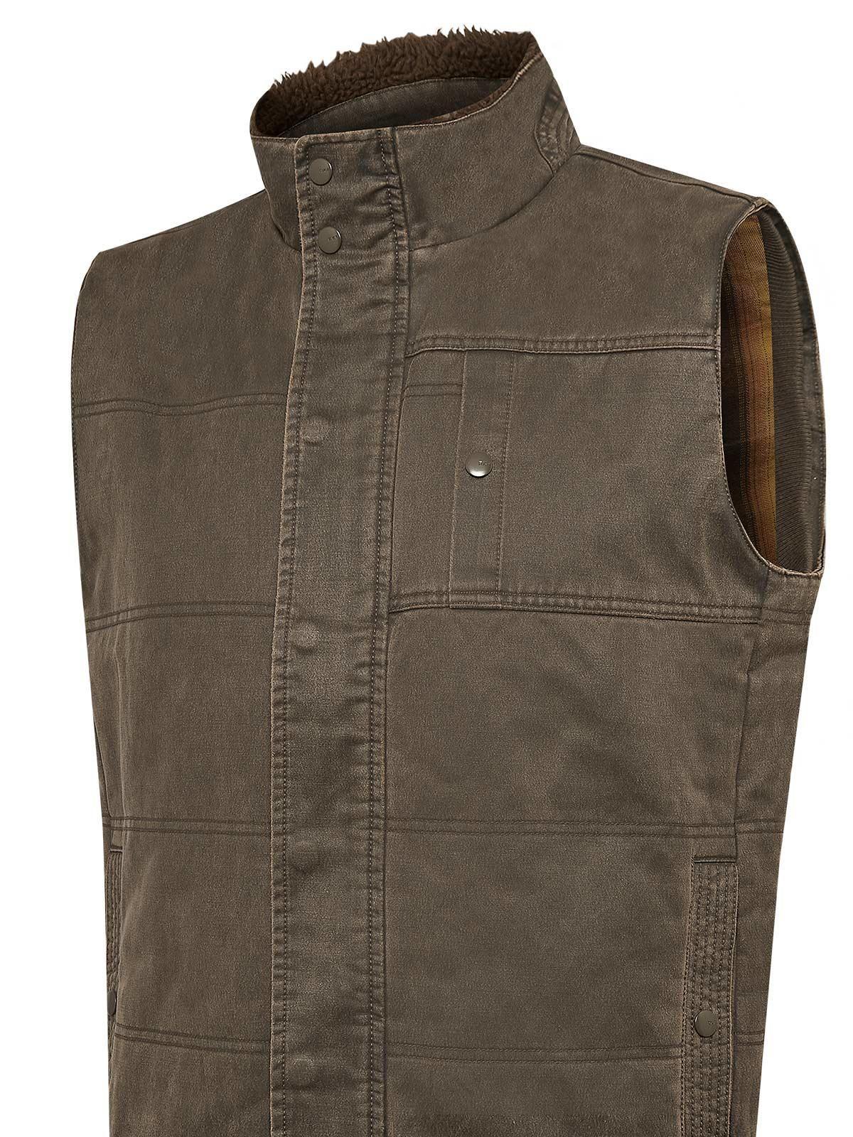 Chaqueta Thermore Hombre Marzio Azul-3