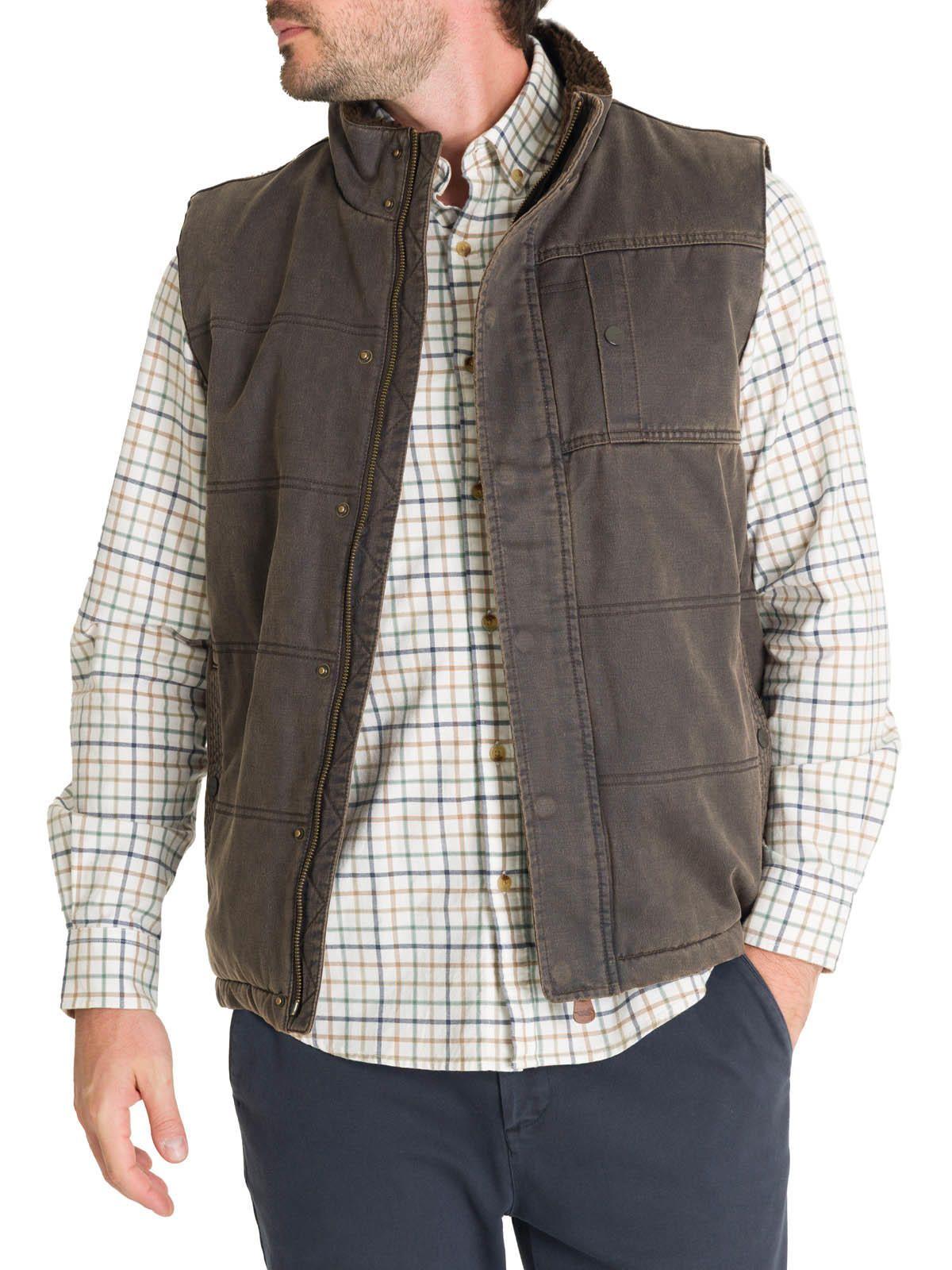 Chaqueta Thermore Hombre Marzio Azul-4