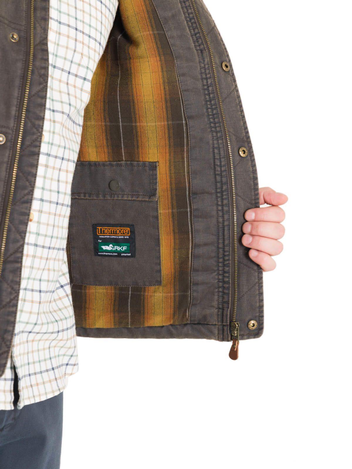 Chaqueta Thermore Hombre Marzio Azul-7