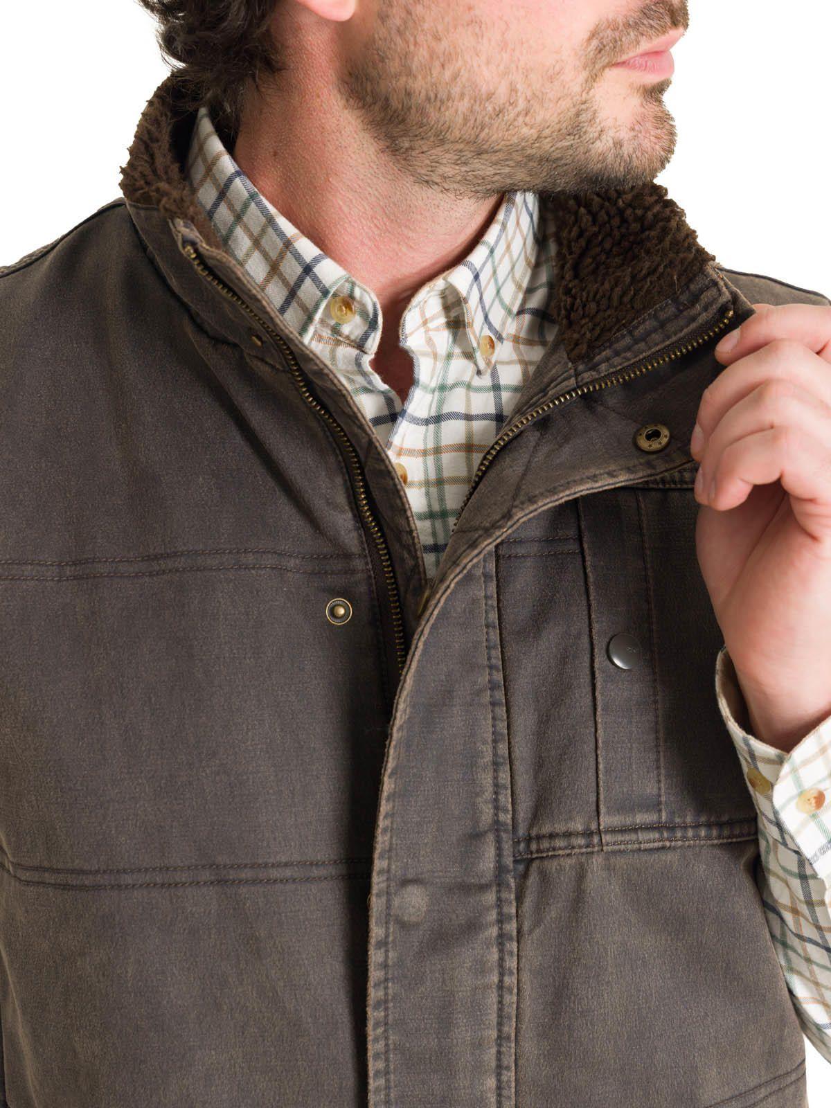 Chaqueta Thermore Hombre Marzio Azul-8