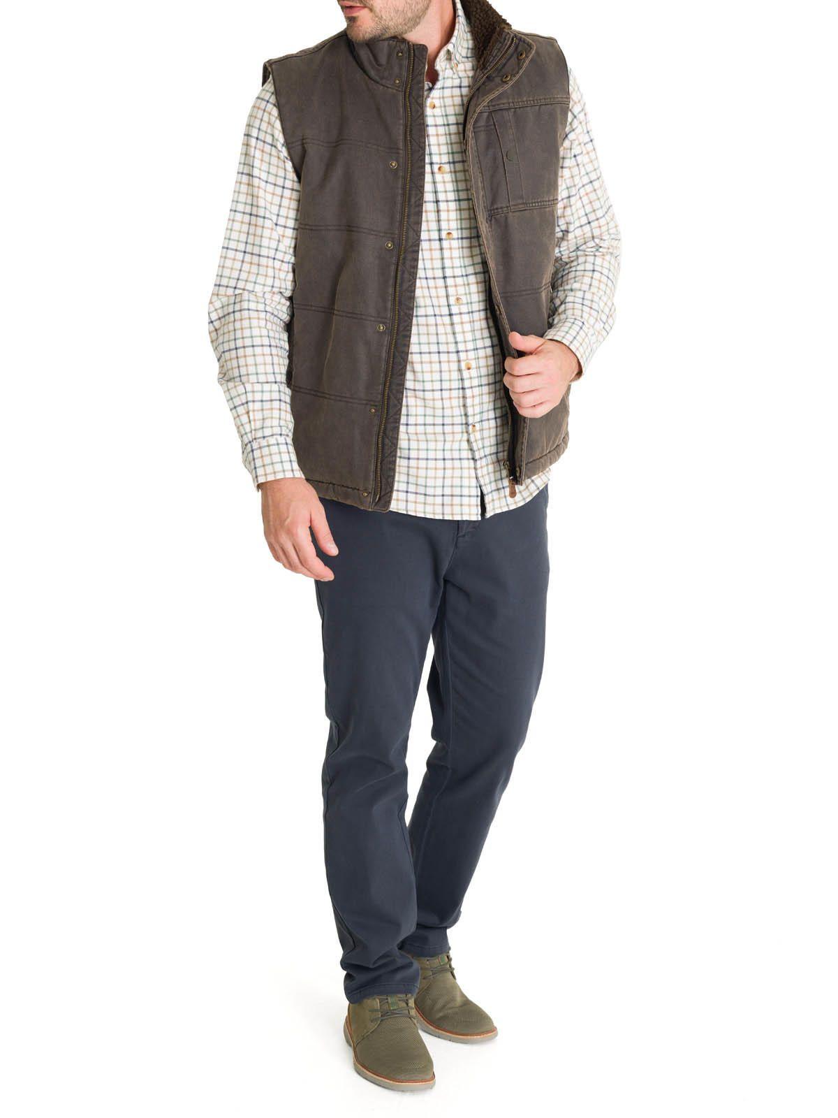 Chaqueta Thermore Hombre Marzio Azul-9